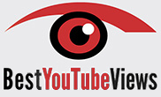 Logo of Bestyoutubeviews, the site where to Buy Youtube Views