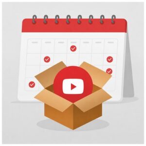 Monthly YouTube Packages for scheduled video promotion