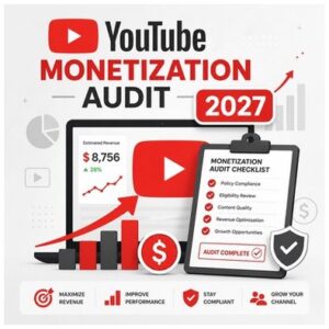 YouTube Monetization 2027 Audit