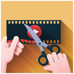 someone cuts a film to make it shorter
