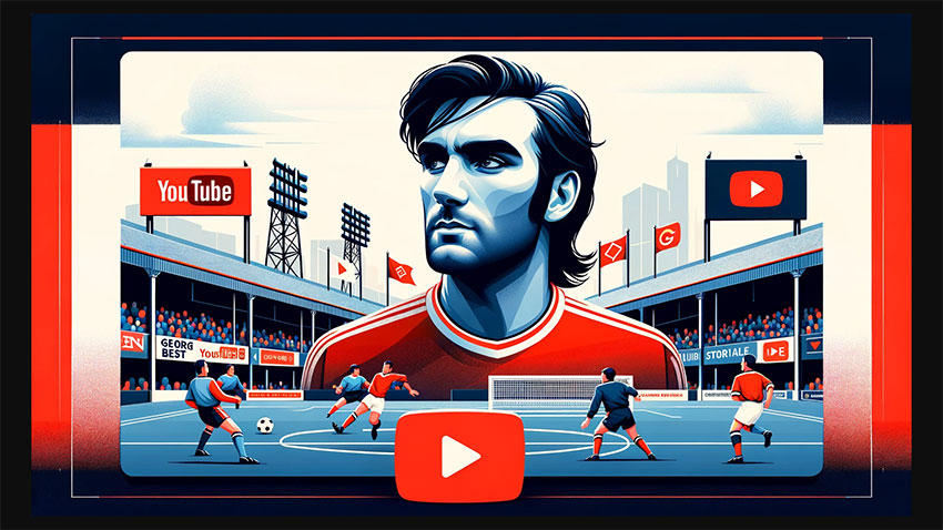 George Best on Youtube