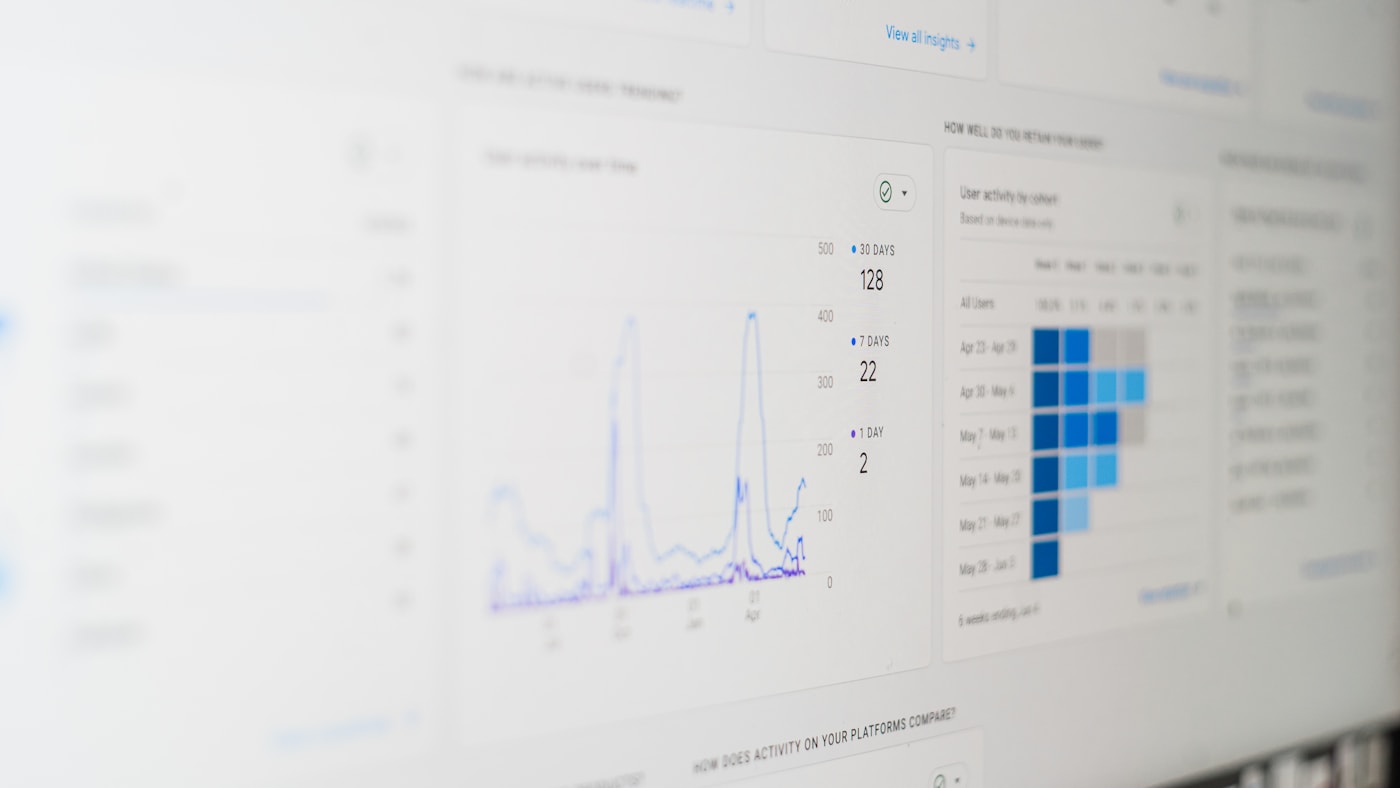 Analytics dashboard illustrating the difference between public views and engaged views